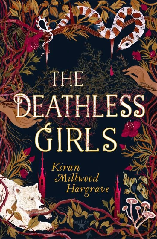 The Deathless Girls – boek cover