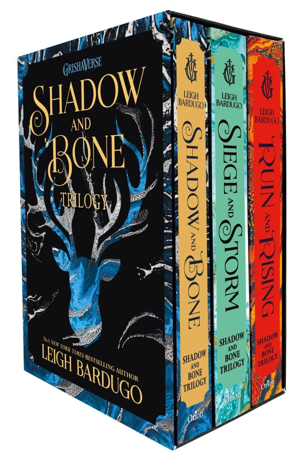 Shadow and Bone Boxed Set – Leigh Bardugo – boek cover