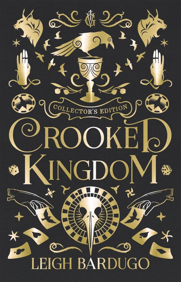 Crooked Kingdom Collector's Edition – Leigh Bardugo – boek cover
