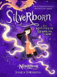 Silverborn – Jessica Townsend – boek cover