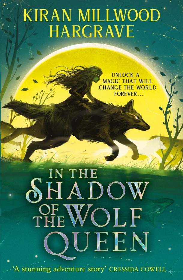 Geomancer: In the Shadow of the Wolf Queen – Kiran Millwood Hargrave – boek cover