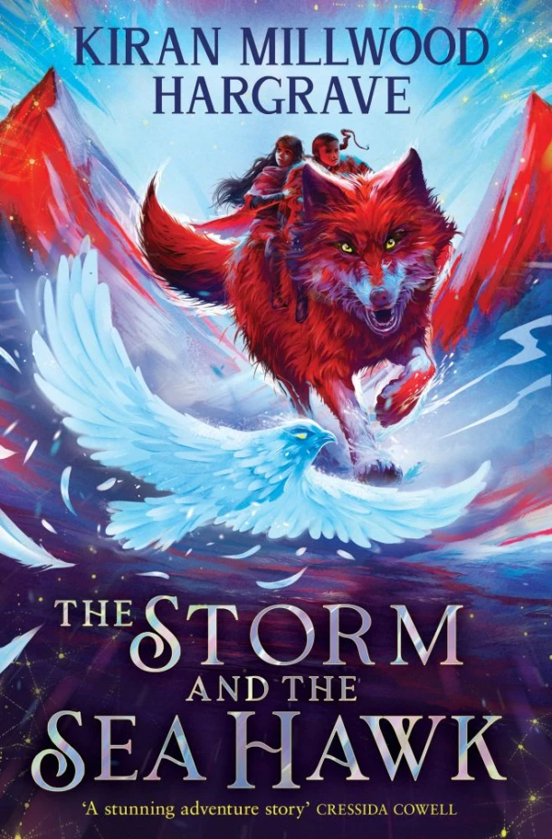 Geomancer: The Storm and the Sea Hawk – Kiran Millwood Hargrave – boek cover