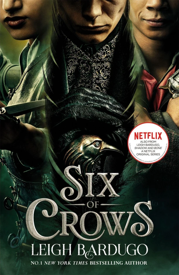 Six of Crows TV TIE IN – Leigh Bardugo – boek cover