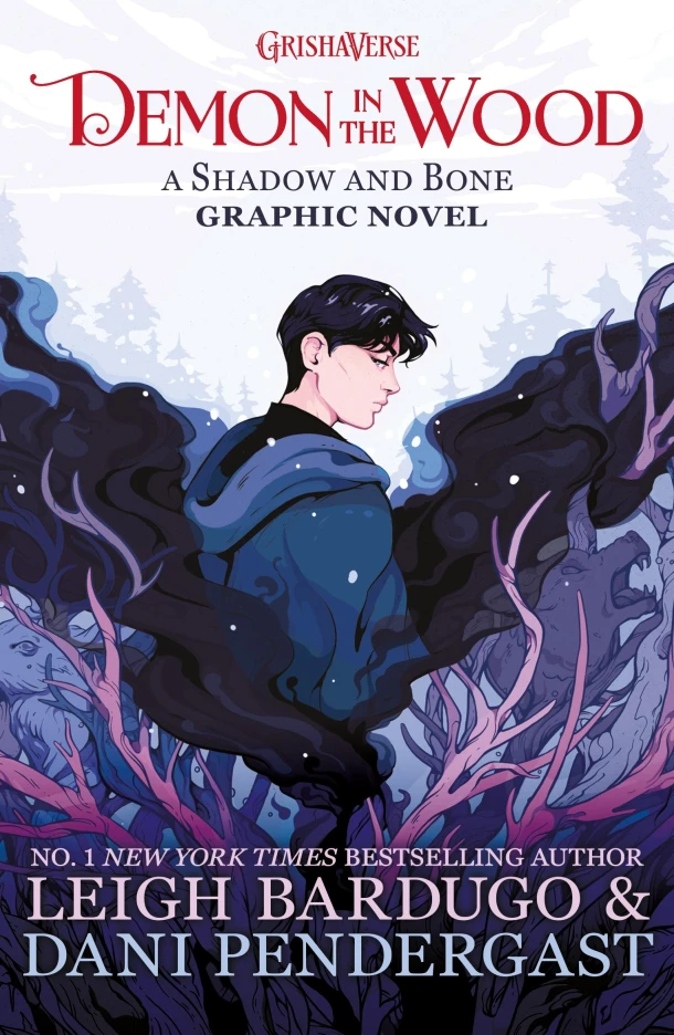 Demon in the Wood – boek cover