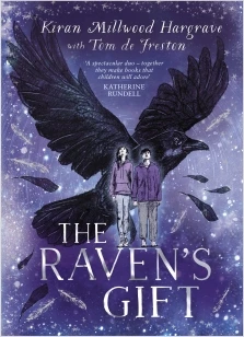The Raven's Gift – Kiran Millwood Hargrave – boek cover