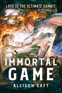 Immortal Game – Allison Saft – boek cover