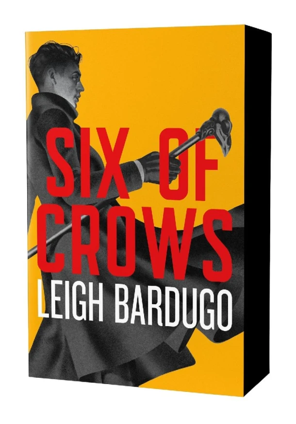 Six of Crows – Leigh Bardugo – boek cover