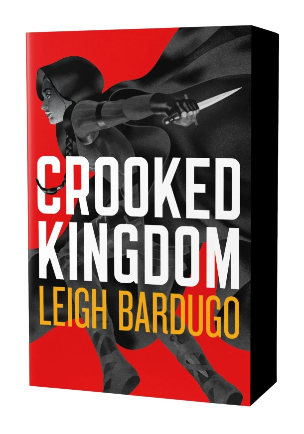 Crooked Kingdom (Six of Crows Book 2) – Leigh Bardugo – boek cover