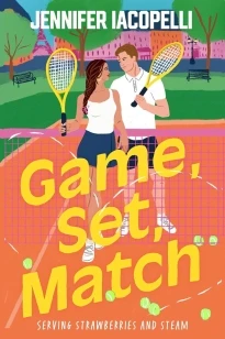 Game, Set, Match – Jennifer Iacopelli – boek cover