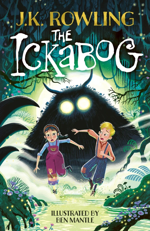 Ickabog – J.K. Rowling – boek cover