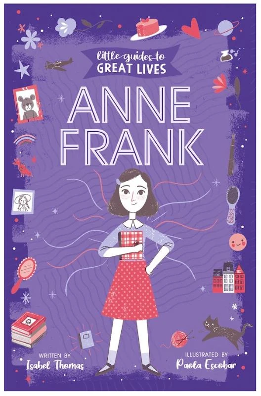 Little Guides to Great Lives: Anne Frank – boek cover