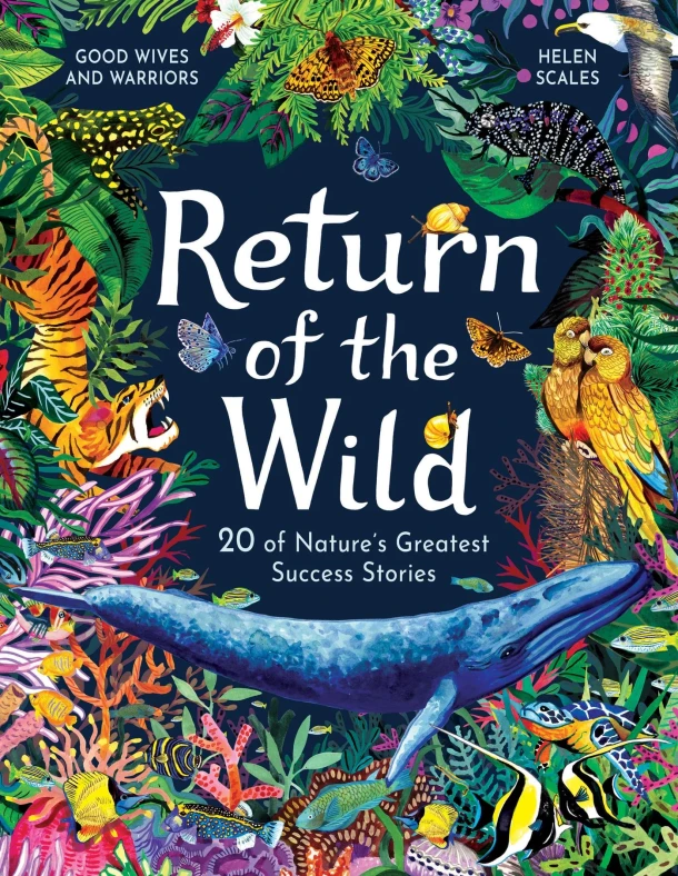 Return of the Wild – Scales, Helen – boek cover
