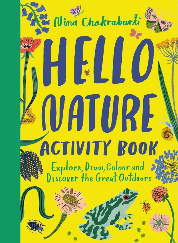 Hello Nature Activity Book – Nina Chakrabarti – boek cover