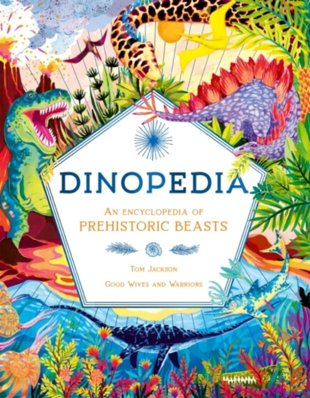 Dinopedia – Tom Jackson – boek cover