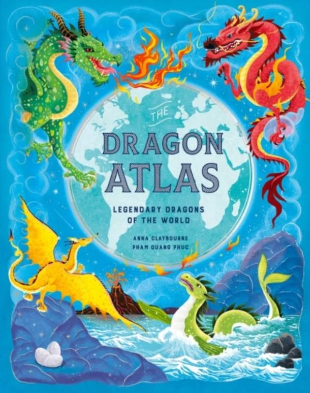 The Dragon Atlas – Anna Claybourne – boek cover