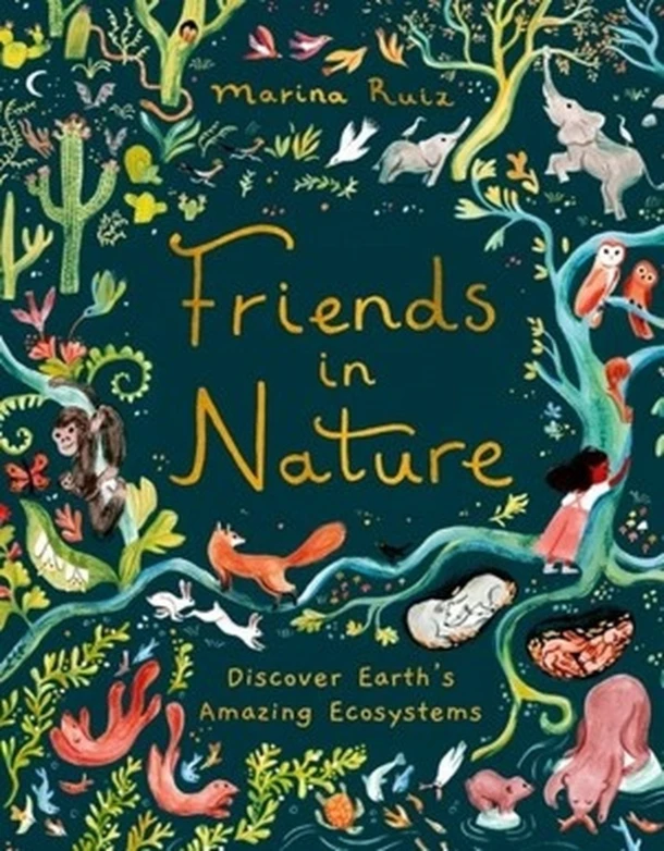 Friends in Nature – Marina Ruiz – boek cover