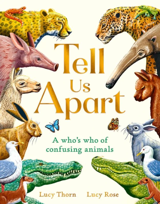 Tell Us Apart – Lucy Thorn – boek cover