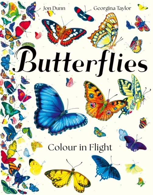 Butterflies – Jon Dunn – boek cover