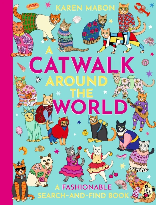 A Catwalk Around the World – Karen Mabon – boek cover