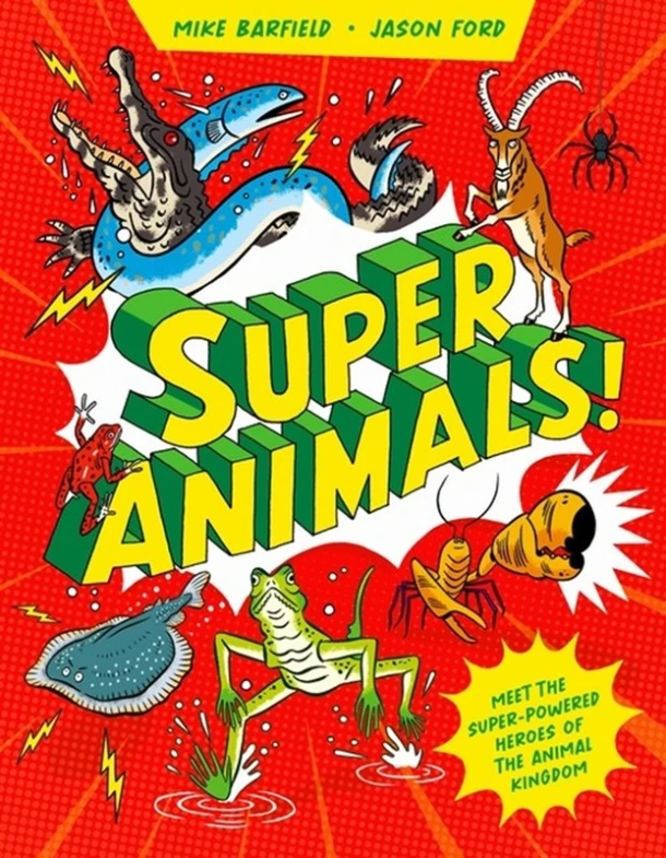 Super Animals! – Mike Barfield – boek cover
