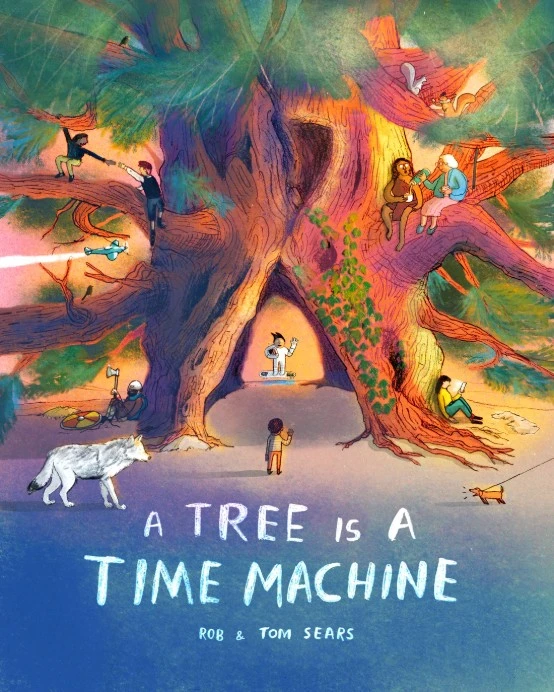 A Tree is a Time Machine – boek cover