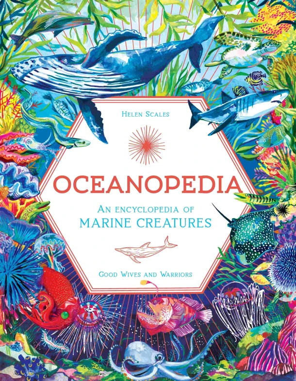 Oceanopedia – Helen Scales – boek cover