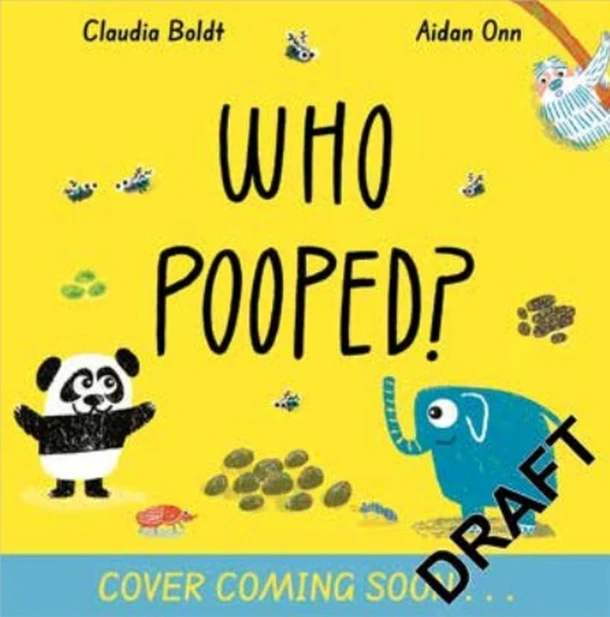 Who Did This Poo? – Aidan Onn – boek cover