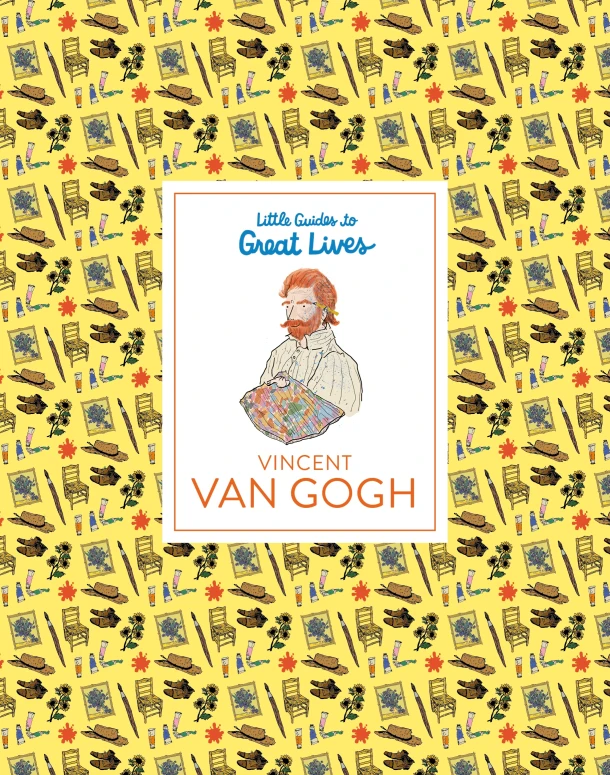 Little Guides to Great Lives: Vincent van Gogh – Emma Adams – boek cover