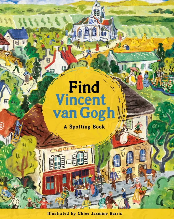 Find Vincent: A Spotting Book – boek cover