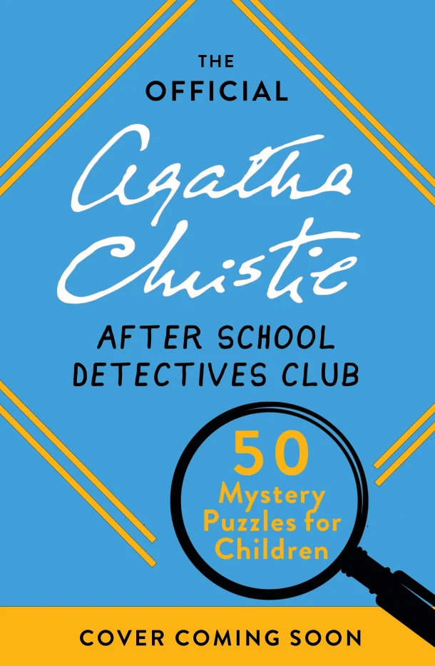 The Official Agatha Christie After School Detectives Club – Agatha Christie Ltd – boek cover