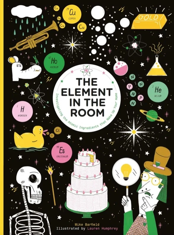 The Element in the Room – Mike Barfield – boek cover