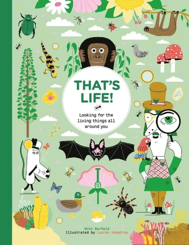 That's Life! – Mike Barfield – boek cover