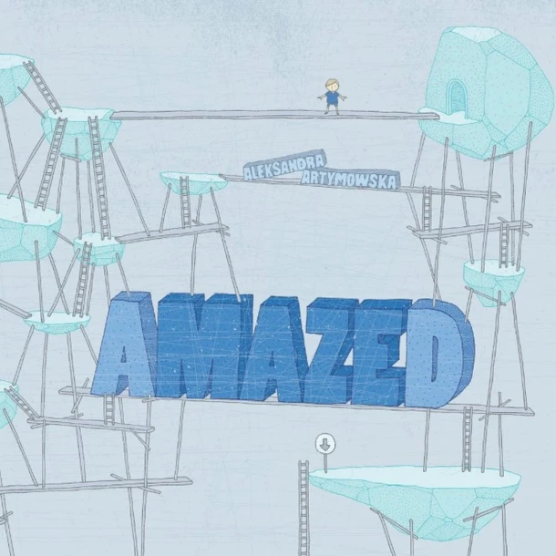 Amazed – Aleksandra Artymowska – boek cover