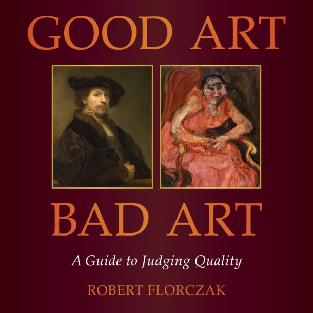 Good Art/Bad Art – Robert Florczak – boek cover