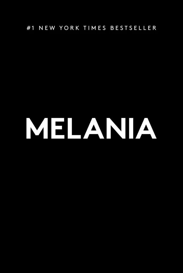Melania – Melania Trump – boek cover