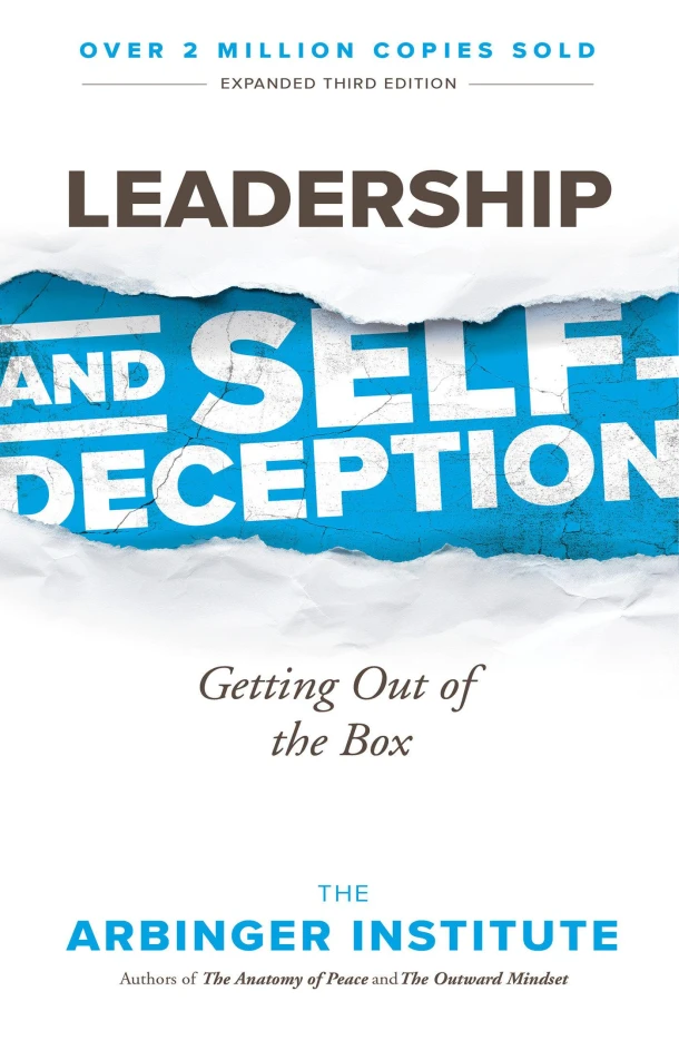Leadership and Self-Deception – boek cover