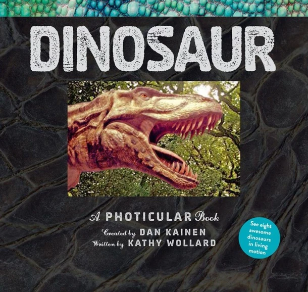 Dinosaur – Dan Kainen – boek cover