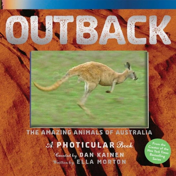 Outback – boek cover
