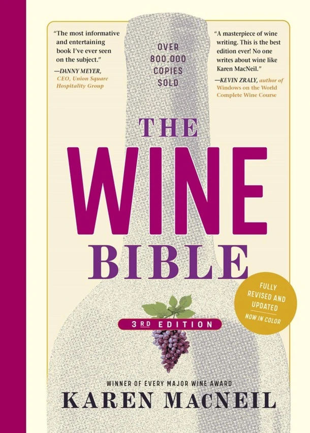 The Wine Bible, 3rd Edition – Karen MacNeil – boek cover