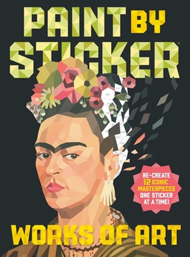 Paint by Sticker: Works of Art – Workman Publishing – boek cover