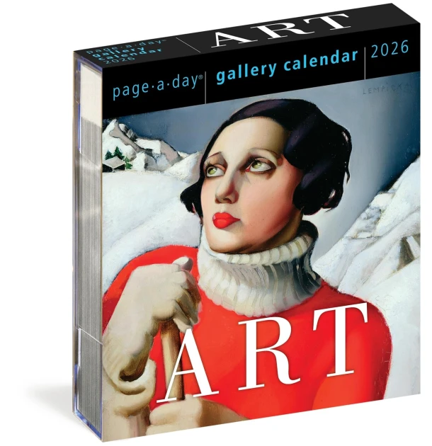 Art Page-A-Day® Gallery Calendar 2026 – Workman Calendars – boek cover