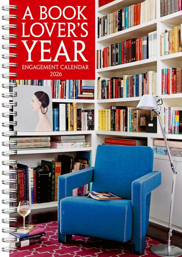 A Book Lover's Year Engagement Calendar 2026 – Workman Calendars – boek cover