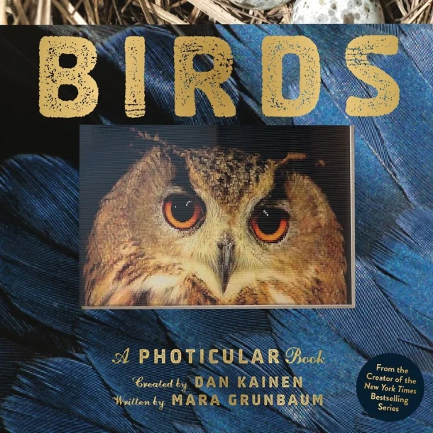 Birds – Dan Kainen – boek cover