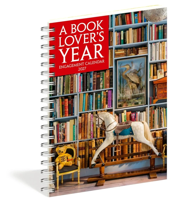 A Book Lover's Year Engagement Calendar 2027 – Workman Calendars – boek cover