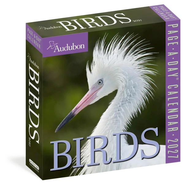 Audubon Birds Page-A-Day® Calendar 2027 – National Audubon Society – boek cover