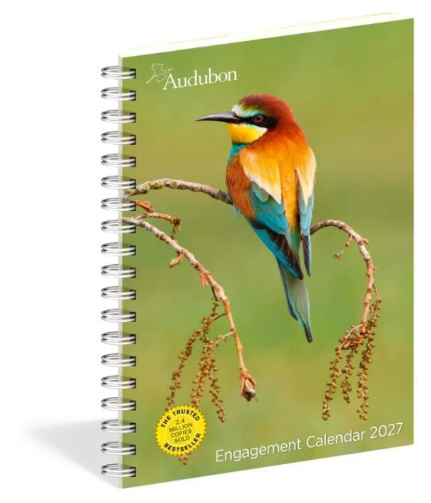 Audubon Engagement Calendar 2027 – National Audubon Society – boek cover