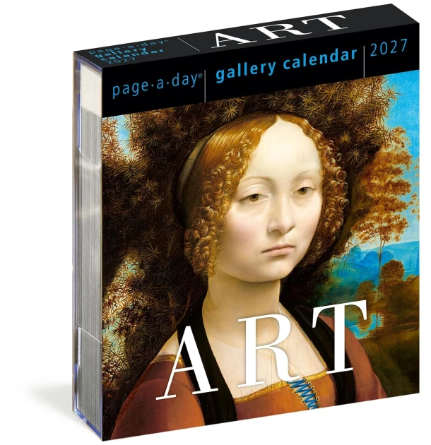 Art Page-A-Day® Gallery Calendar 2027 – Workman Calendars – boek cover
