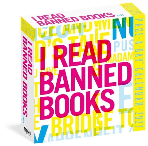 I Read Banned Books Page-A-Day® Calendar 2027 – Workman Calendars – boek cover