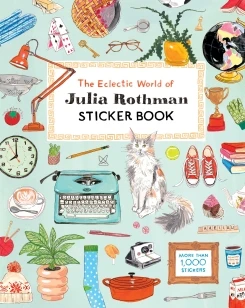 The Eclectic World of Julia Rothman Sticker Book – Julia Rothman – boek cover