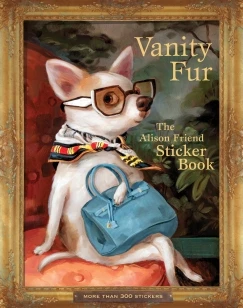 Vanity Fur – Alison Friend – boek cover